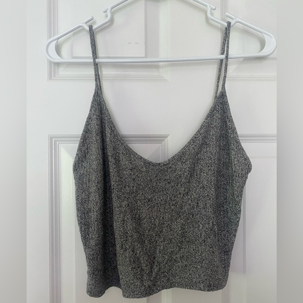 Brandy Melville Grey Tank Top